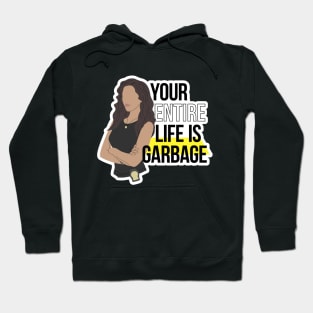 Brooklyn 99 Rosa Diaz Hoodie